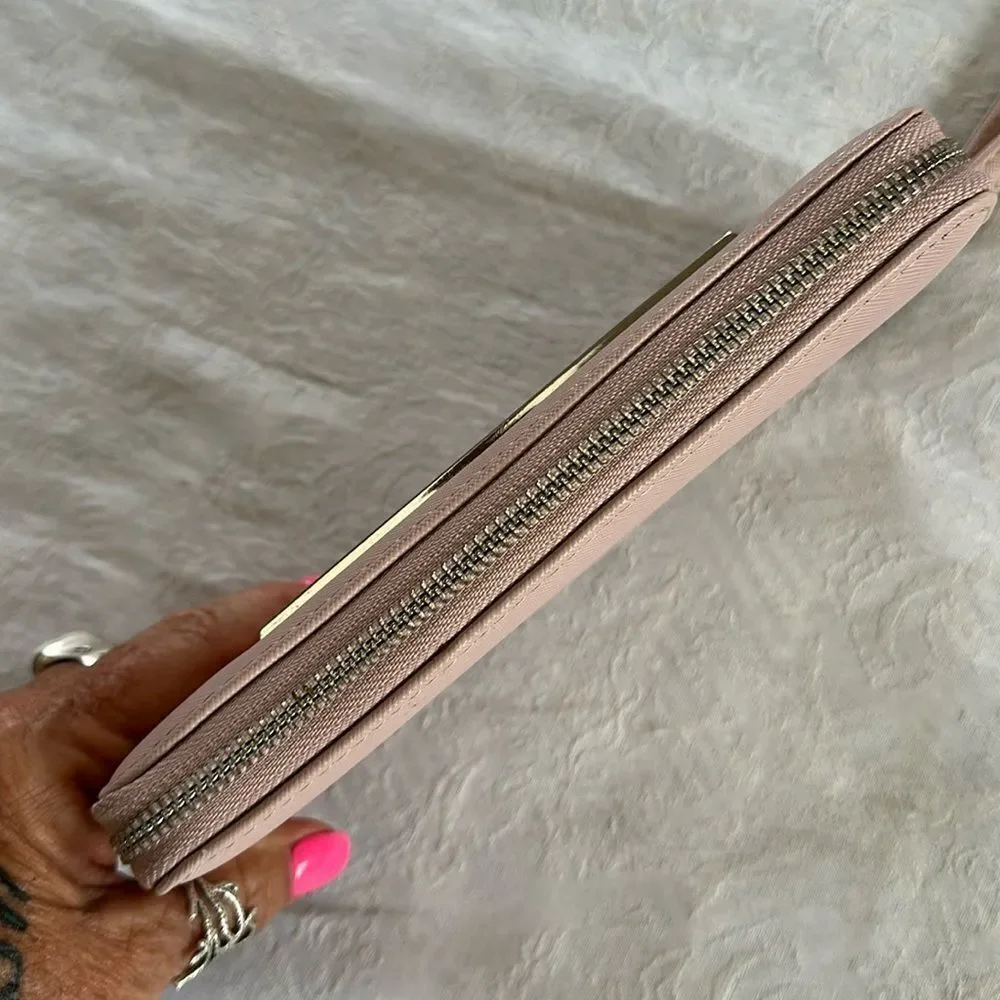 Steve Madden Pink Wallet Wristlet